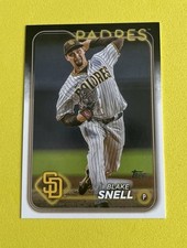 2024 Topps Series 2 - Blake Snell #460 - Free Shipping with Toploader & Sleeve