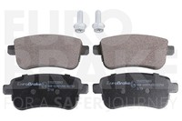 Eurobrake BremsbeläGe BremsklöTze FüR Renault ScéNic III JZ0/1_ 1.5 Dci