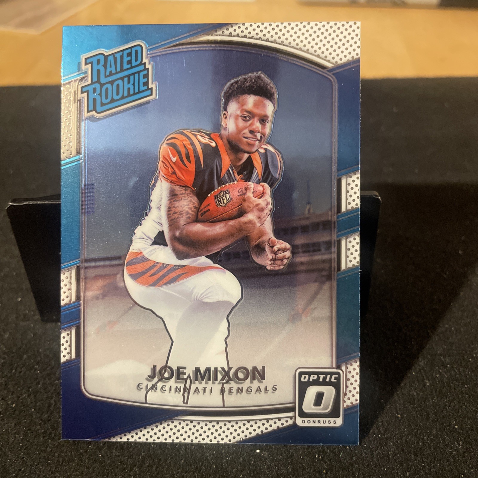 EL.132 Joe Mixon 2017 Panini Donruss Optic #185 Rookie RC Rated Rookie