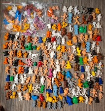 Ca. 235 Stück Rohlinge PVC Figuren unbemalt Bully Schleich Heimo Fischer