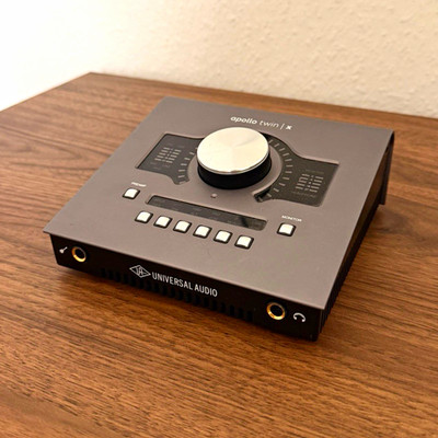 Universal Audio Apollo Twin X DUO Thunderbolt 3   Top Zustand