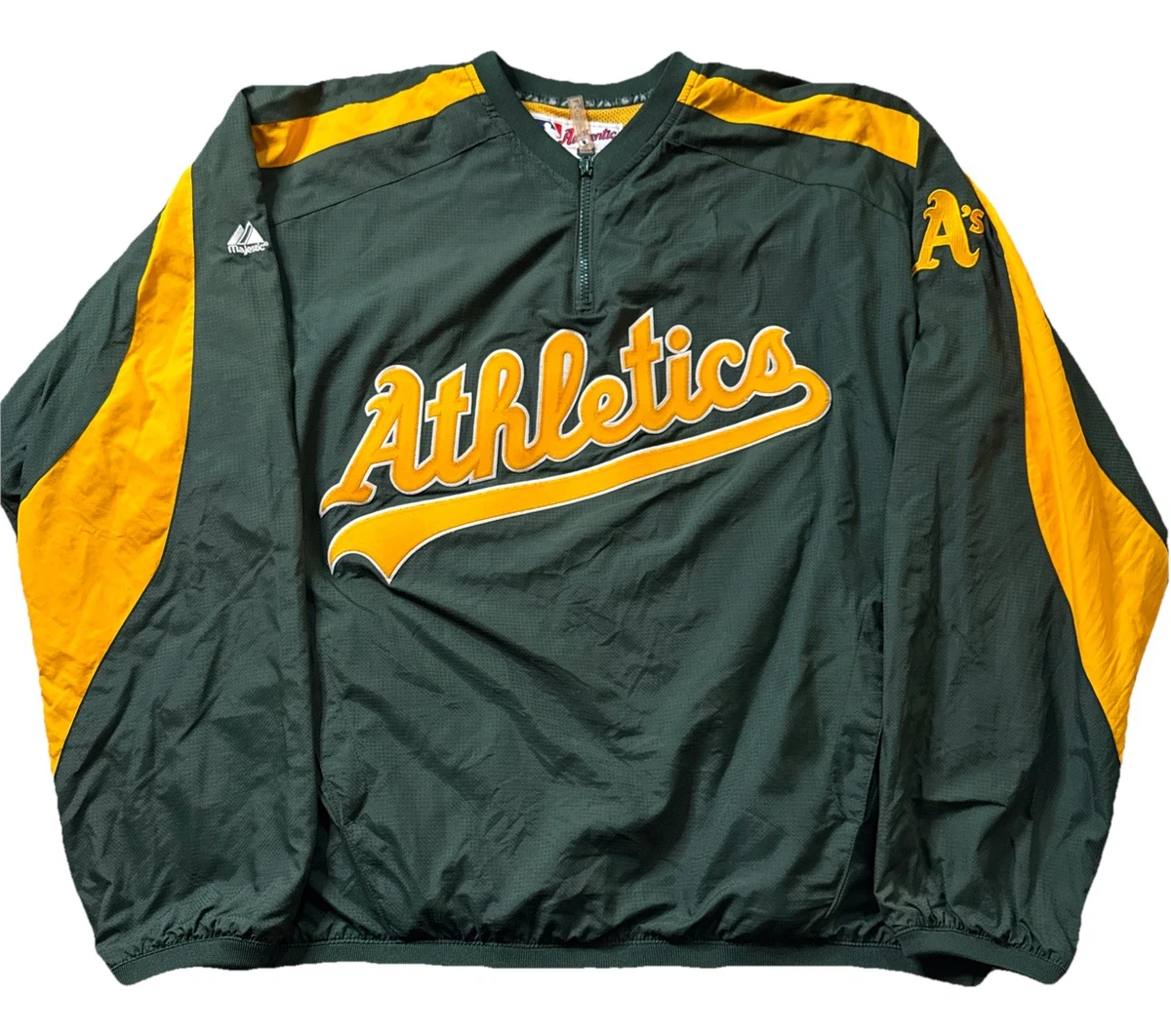 Majestic Oakland Athletics MLB Jackets for sale | eBay