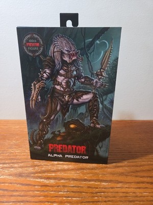 NECA Ultimate Alpha Predator 100th Edition Action Figure Complete Set