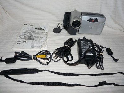 Sharp VL-AH150 VL-AH150U HI8 HI 8 8mm Video8 Camcorder VCR Player Video Transfer