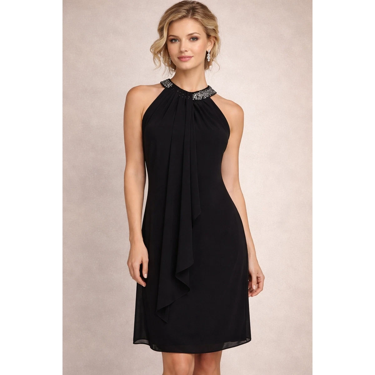 xscape a line dresses COCOMELODY A-Line Court Train Mikado Tulle Black Wedding Dresses CW3350 main image 1