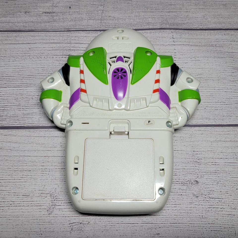 Disney Pixar Vtech Buzz Lightyear Toy Story Handheld Electronic Learn & Go PARTS - Image 2 of 4
