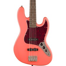 Squier Classic Vibe '60s Jazz Electric Bass - Tahitian Coral