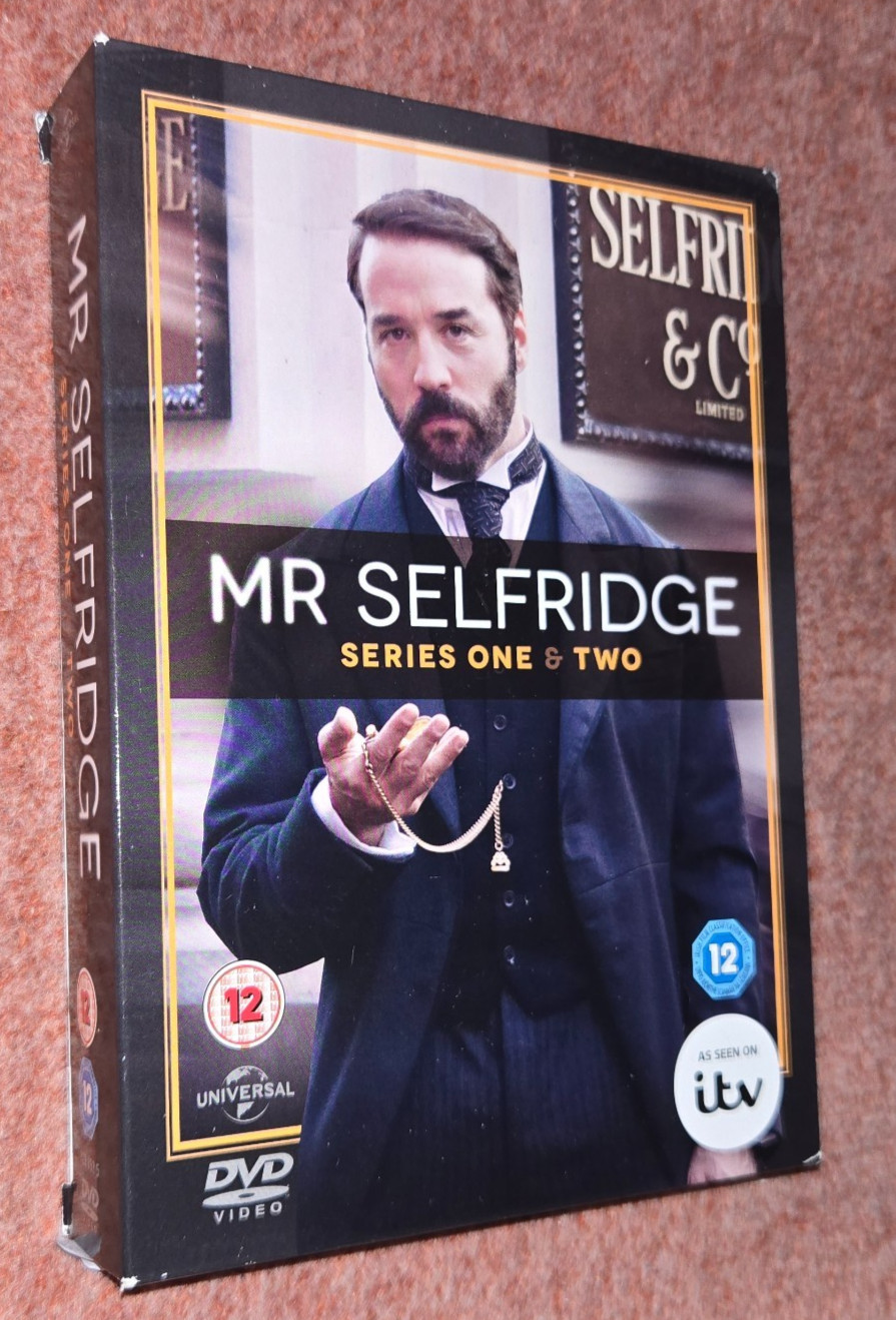 Mr Selfridge - Series 1-2 Jeremy Piven 2014 DVD Boxset