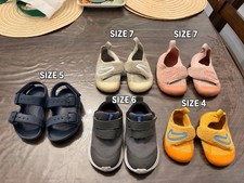 LOT of Baby Shoes Sizes 4C - 7C Nike Cat jack