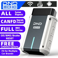 ODB2 Scanner Bidirectional Wireless Code Reader Full System for iPhone & Android