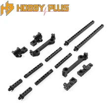 Hobby Plus HBP240015 Body and Bumper Post Set CR18P EVO + Pro JUICE UP Part