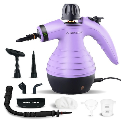 #ad Multi Purpose Handheld Pressurized Steam Cleaner with 9 Piece Handheld Stea... $63.27