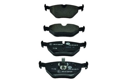 Disc Brake Pad Set-Base Hella-PAGID 355008761