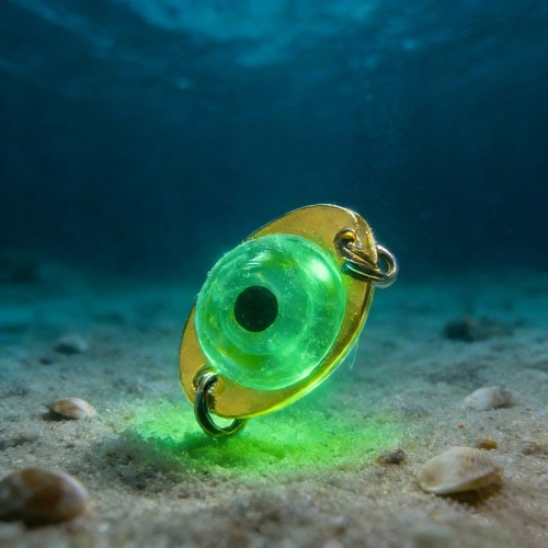 5Pcs/10Pcs Dirty Bomb Lure, LED Underwater Ice Fishing Lure with 600 Meter Depth - Afbeelding 10 van 20