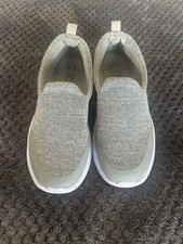 Ladies Slip On Memory Foam Pumps UK 6