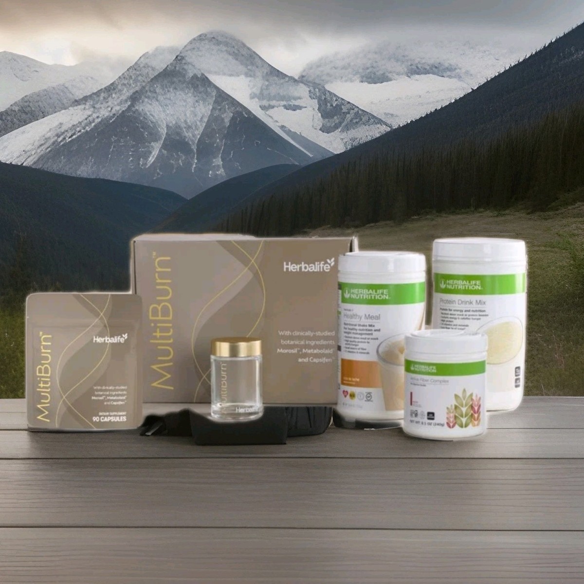 Herbalife Evolve Weight Loss Program - 30 meals - 5 flavours