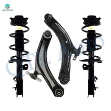 Set Front Lower Control Arm Ball Joint-Quick Complete Strut To 2013 Nissan Rogue