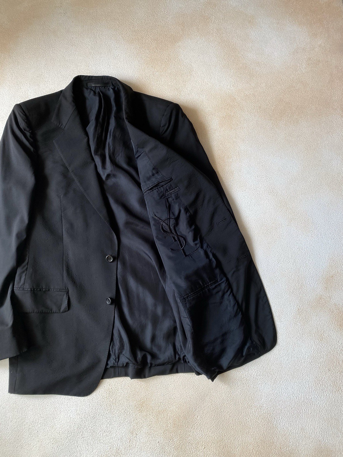 Giacca blazer uomo Yves Saint Laurent by Tom Ford casual classica taglia 50R