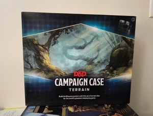 D&D CAMPAIGN CASE TERRAIN, New & Sealed Dungeons And Dragons