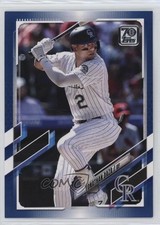 2021 Topps Royal Blue Yonathan Daza #33 0t2