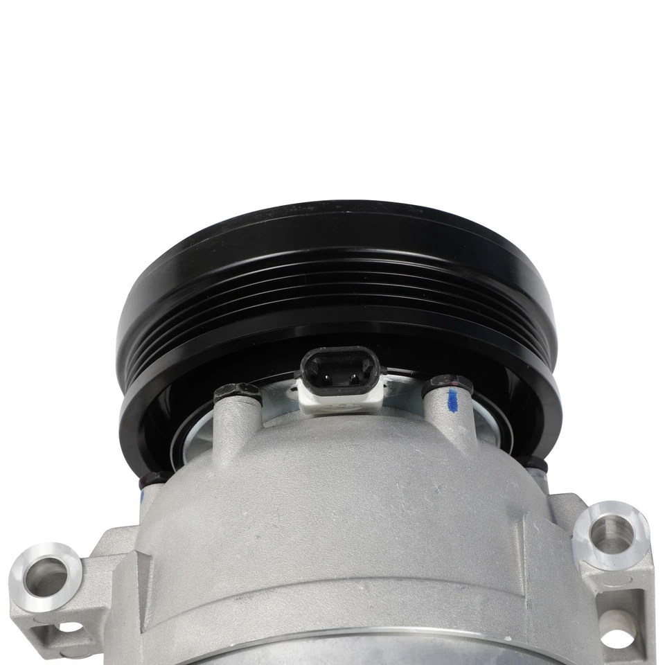 AC Compressor Fits Chevrolet Corvette 5.7L 1997 1998 1999 2000 - Image 4 of 4