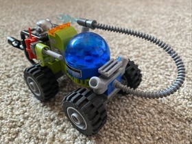 LEGO Power Miners 8188 Fire Blaster 98% Complete, No Instructions, No Box