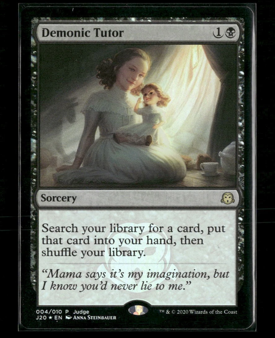 Demonic Tutor 3 Judge Promos for sale | eBay