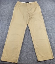 Polo Ralph Lauren Chino Pants Men's 32x30 32x30 Beige Prospect Classic Fit