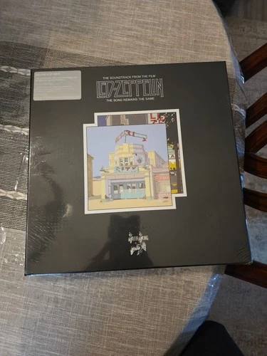 Soundtrack From The Film Led Zeppelin The Song Remains The Same Deluxe 4 LP...