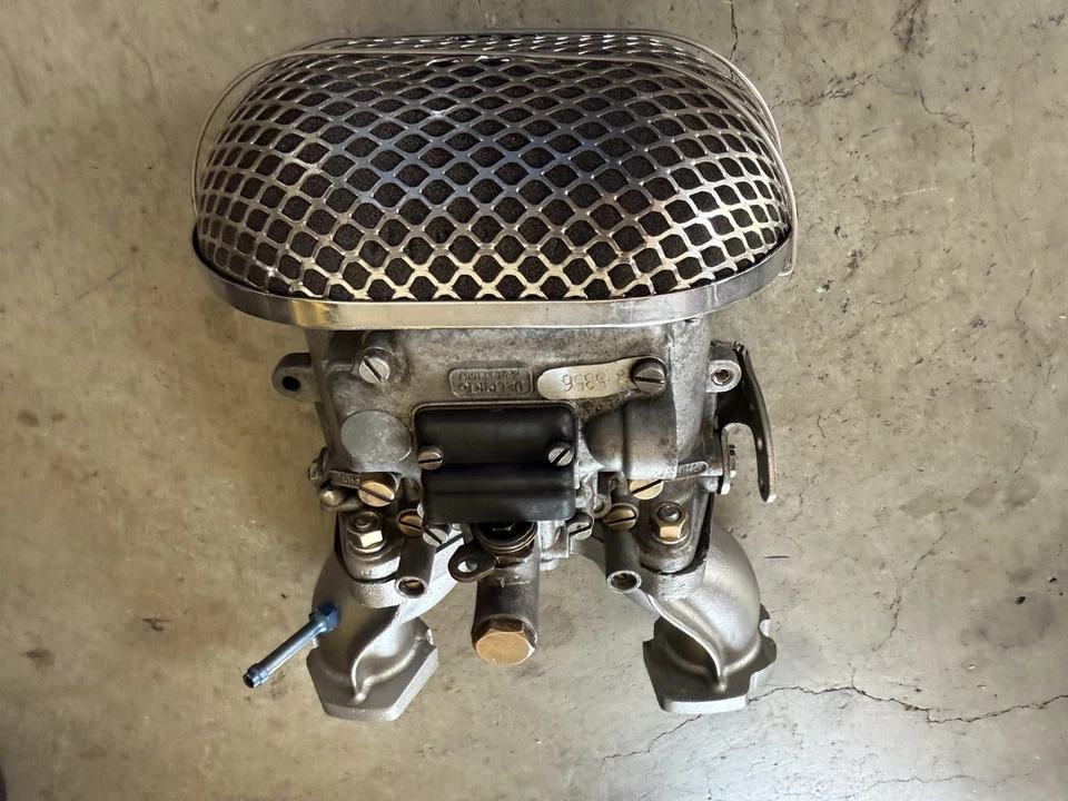 Carburador Triumph Spitfire Mk1,2 Delortto DHLA 40 - Imagem 2 de 4