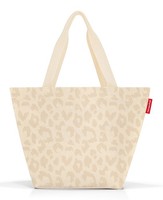 Reisenthel Shopper M Shopper Tasche Leo Vanilla Hellgelb Beige Neu