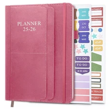 2025-2026 Planner - Weekly & Monthly Planner Runs from Jul 2025 to Dec 2026, ...