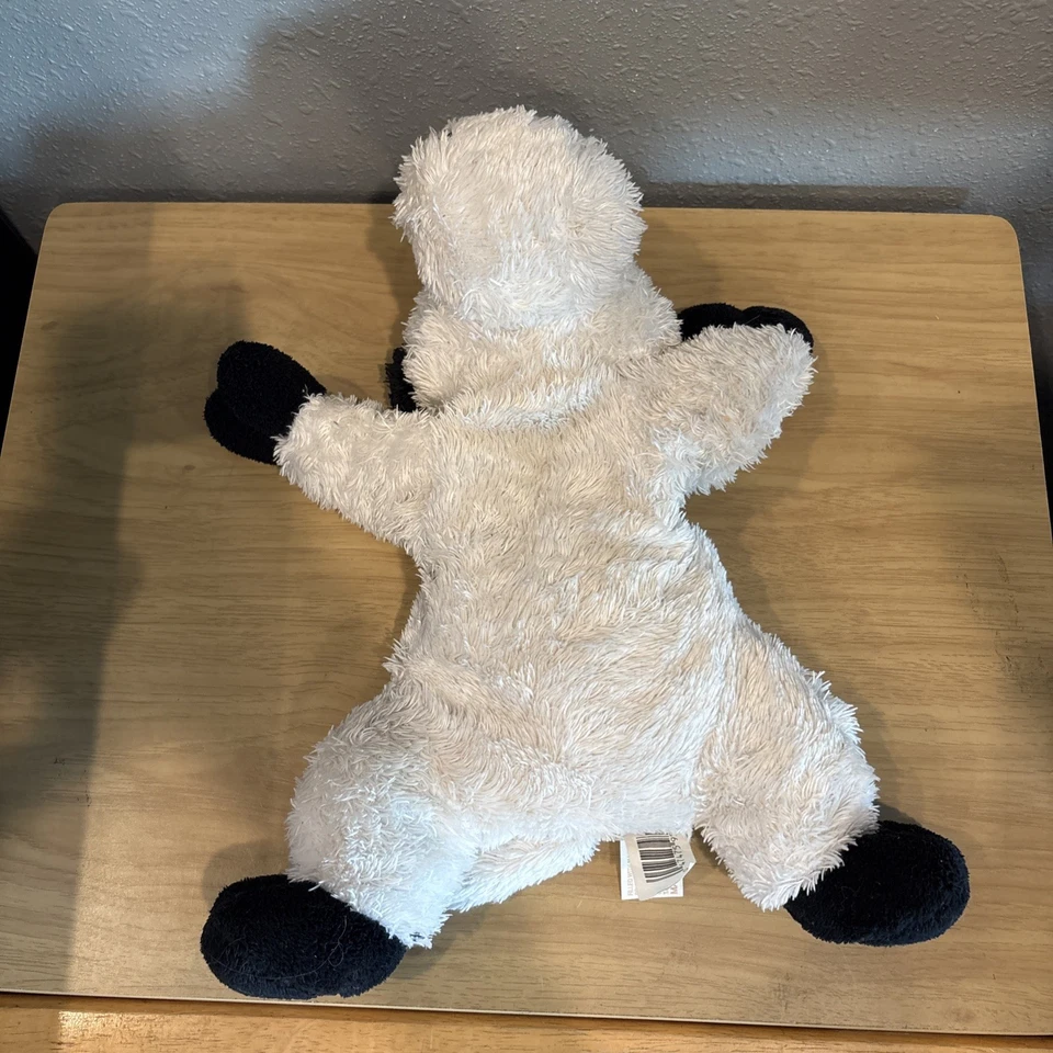 Dan Dee Collector’s Choice Black White Plush Stuffed Floppy Dairy Cow - Image 3 of 4