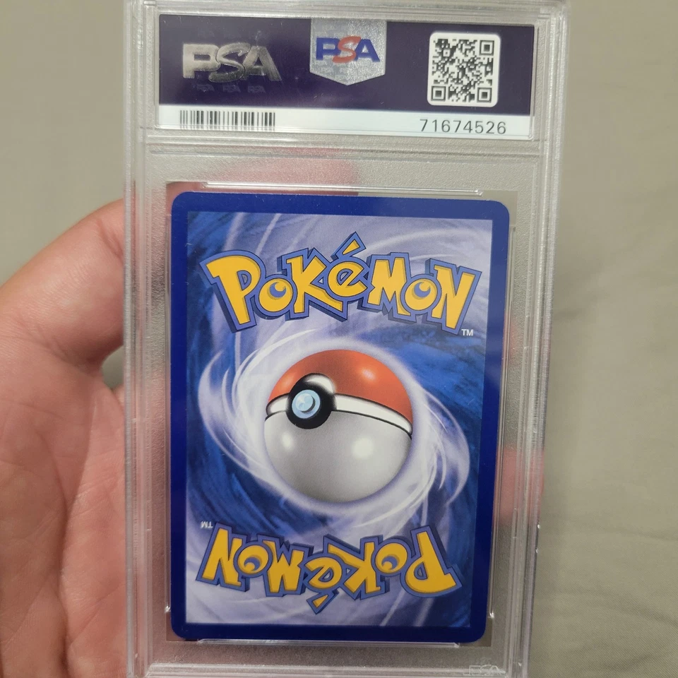 Pokemon 2009 Arceus Lv X Holo Pop 22 #95 Platinum Psa 10 - Image 2 of 2