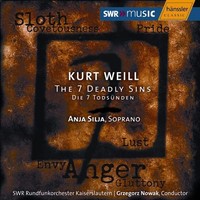 Ensemble Contrasts K - Seven Deadly Sins - Cd - G3Z