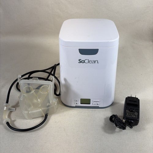 SoClean 2 Cleaning Machine SC1200 W/ Hose and AC Adapter Tested Works