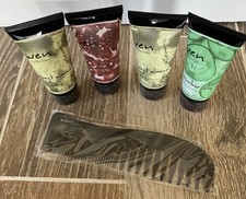 Lot 4 WEN by Chaz Dean Cleansing Cond 2 oz/ea Almond/Pomegranate/Cucumber Comb