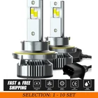 2-20X AUXITO 9008 H13 LED Headlight Bulb Hi-Low Beam 6500K White Lamp Canbus Y19