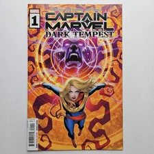 CAPTAIN MARVEL DARK TEMPEST #1 2023 NM 9.4 *FREE SHIPPING ON ADDITIONAL COMICS*