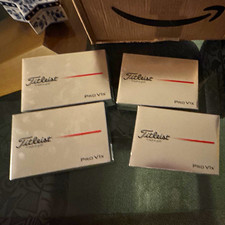 Titleist Pro V1x Tour Preferred Golf Balls White 1 Dozen 12-pack box