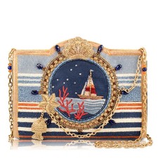 Mary Frances Set Sail Crossbody Handbag