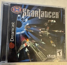 STAR LANCER STARLANCER (Sega Dreamcast SDC) Complete CIB