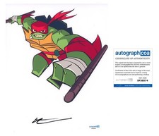Omar Benson Miller "Rise of the Teenage Mutant Ninja Turtles" SIGNED 8x10 Photo