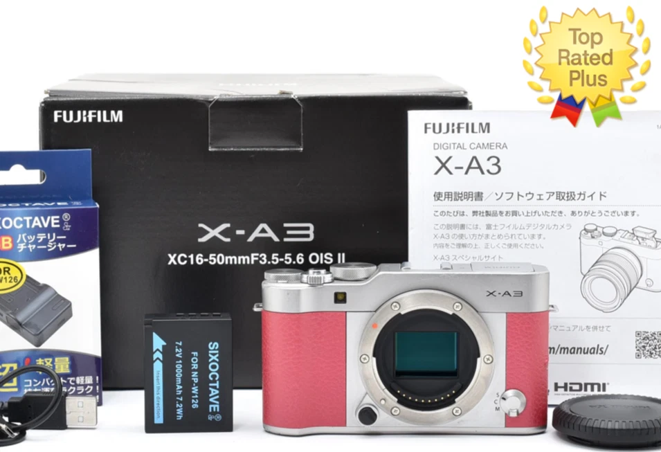 Preços baixos em Câmeras digitais Fujifilm X A3 | eBay
