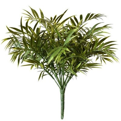 Künstlicher Palmenlaubstiel 40 cm realistisch Kunstfloristik Hochzeit Zuhause UK