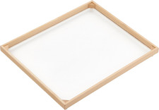 Art.A387 Asciuga Pasta, Legno, Marrone, 60X50X5 Cm