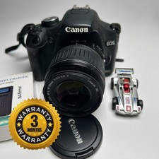 Canon EOS 500D 15.1MP DSLR Digital Camera Kit w/ 18-55mm lens, Shutter C. 14%.