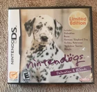 Nintendo DS Nintendogs Dalmation & Friends Limited Edition w/ Hard Case