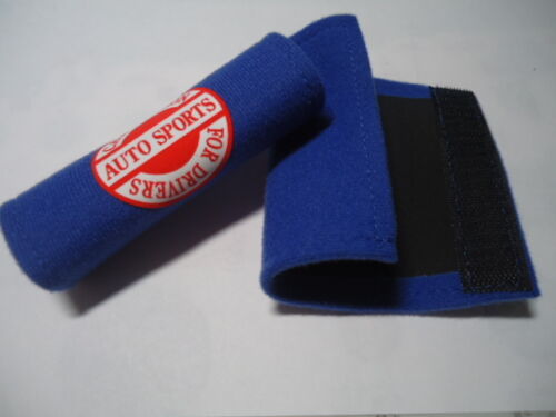 CUBIERTA PROTECTORA DEL VOLANTE AZUL FRENO DE ESTACIONAMIENTO PARA COCHE - Imagen 4 de 4