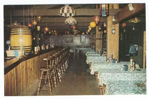 Port Clinton OH Brassel's Restaurant Juke Box Postkarte - Bild 1 von 1